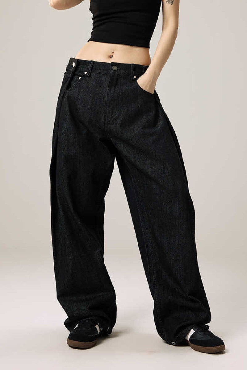 Vintage Wide-Leg Jeans