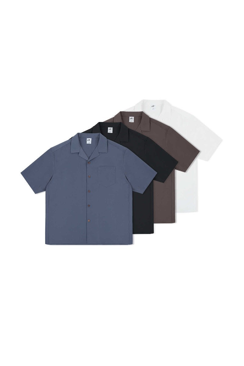 Hawaiian Cuban Collar Shirt - EU Only