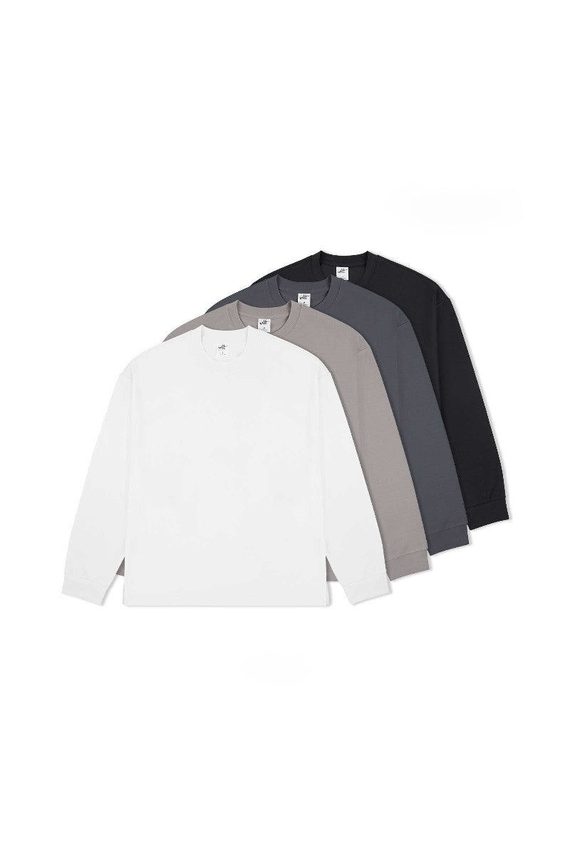 Long Sleeve Paper Yarn Tee - EU Only