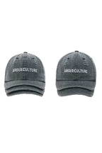 Washed Layered Brim Sun Hat