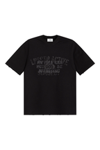 Distressed Layered Graphic Tee