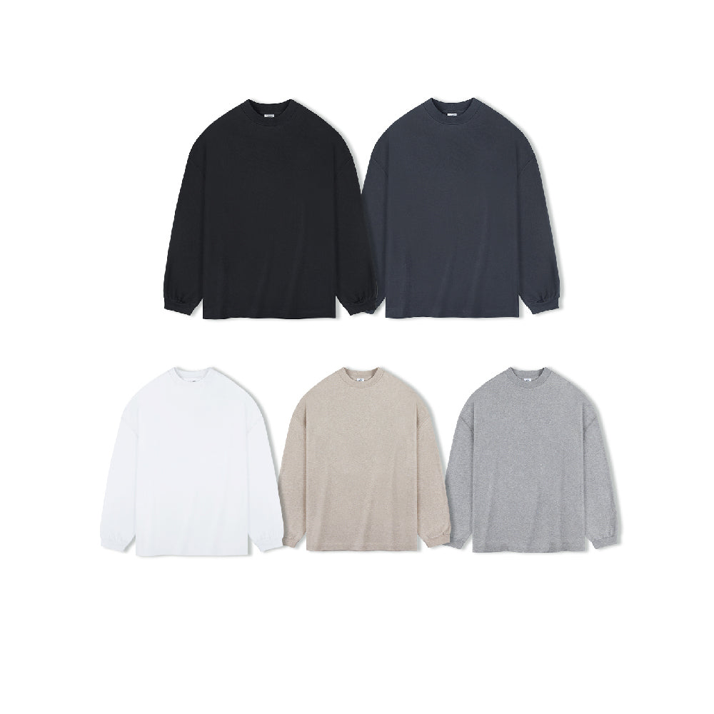 Heavyweight Drop Shoulder Oversized Tee - EU Only