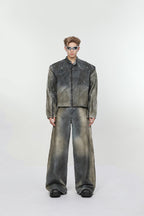 Loose Washed Jeans