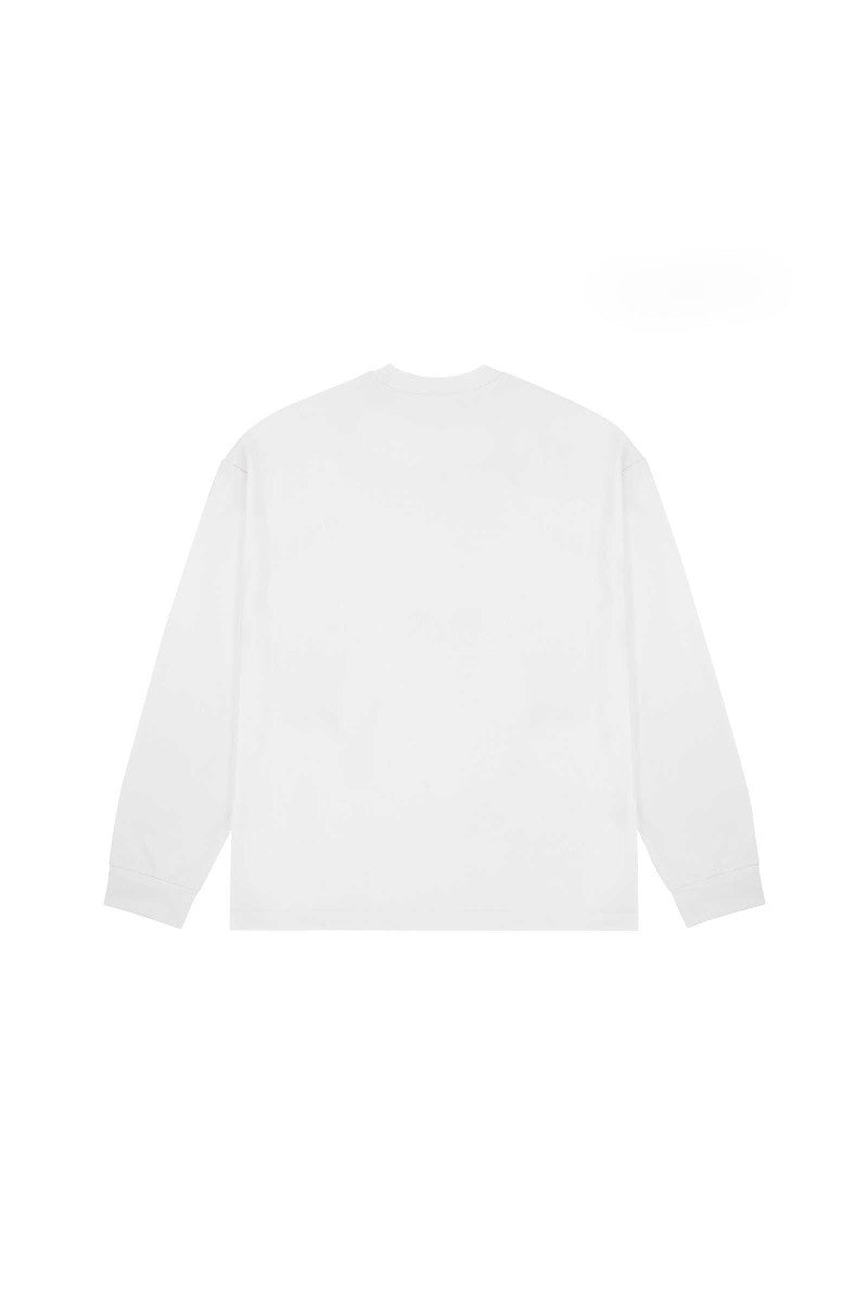 Long Sleeve Paper Yarn Tee - EU Only