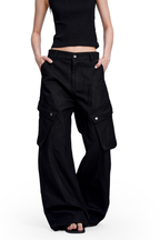 Multi Pocket Cargo Pants