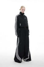 Striped Retro Track Pants