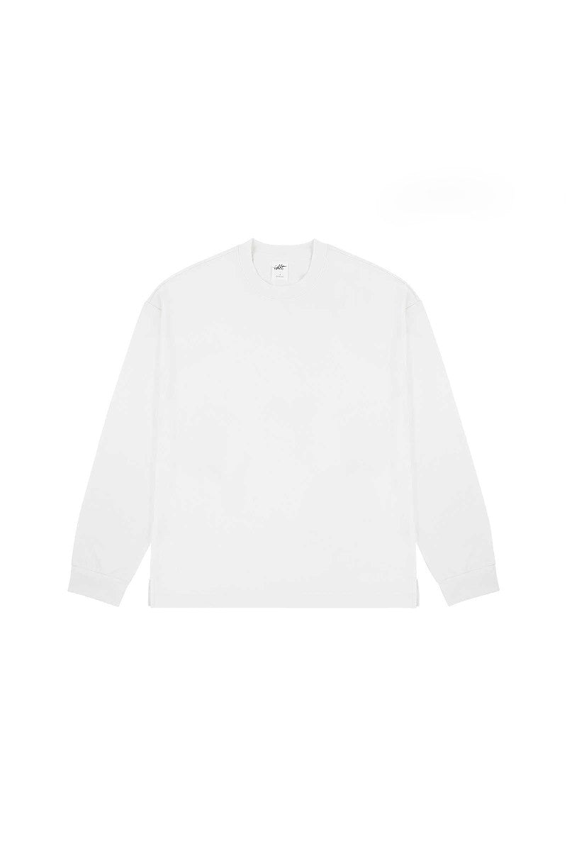 Long Sleeve Paper Yarn Tee - EU Only