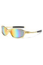 Futuristic Wraparound Sunglasses