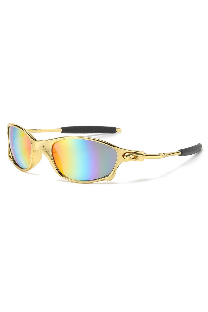 Futuristic Wraparound Sunglasses