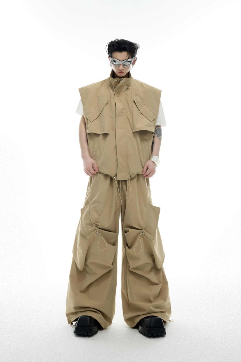 Drawstring Cargo Pants - EU Only