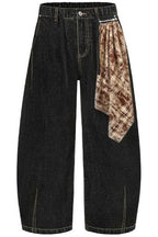 Baggy Blade Cut Denim Pants - EU Only