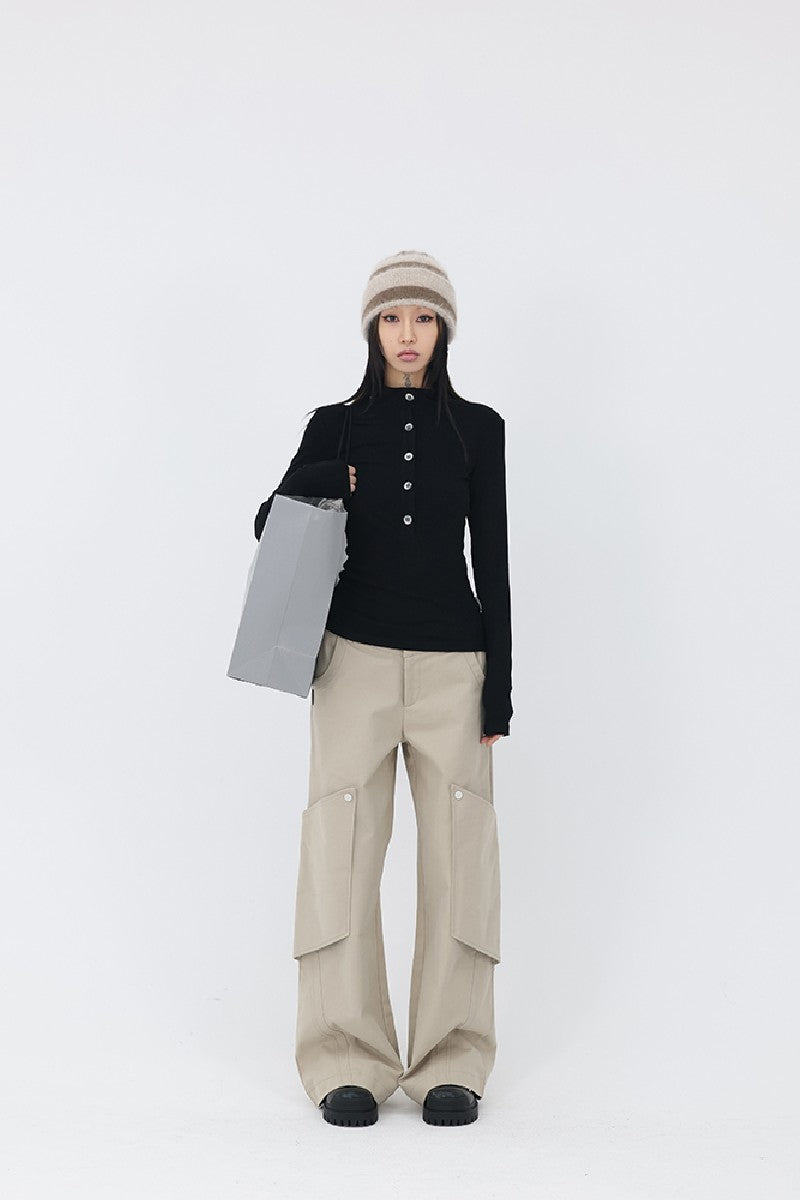Elegant Black Turtleneck - EU Only