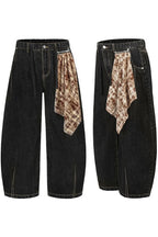 Baggy Blade Cut Denim Pants - EU Only