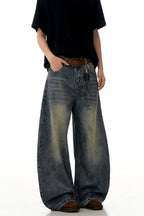 Washed Blue Blade Jeans - EU Only
