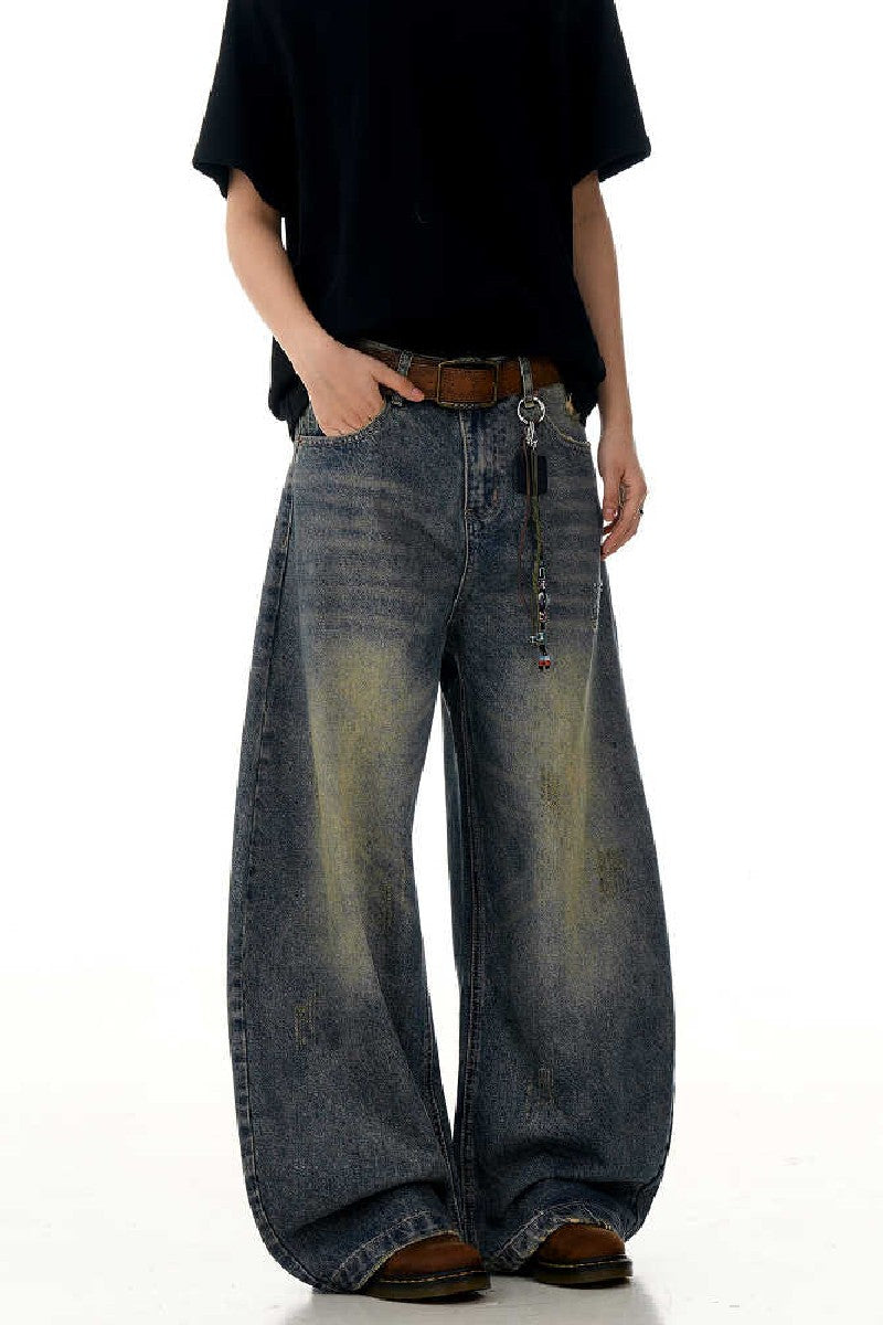 Washed Blue Blade Jeans - EU Only