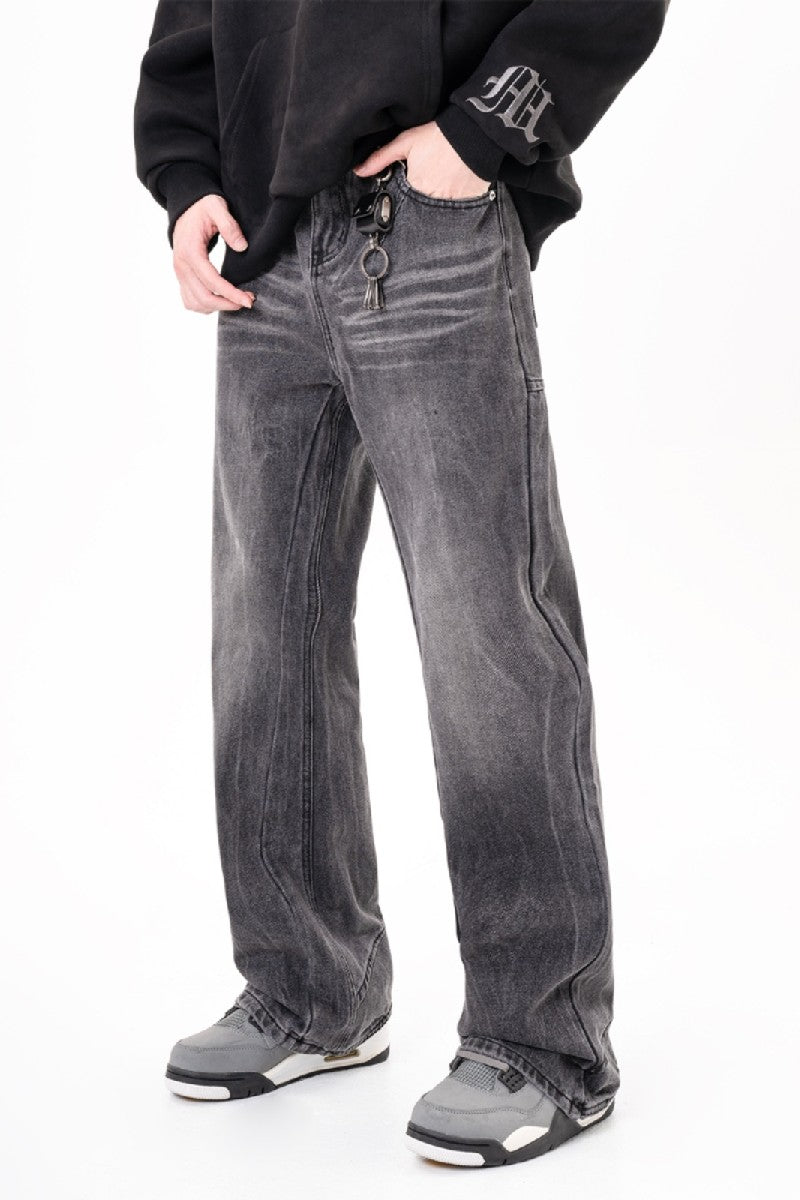 Heavy Washed Jeans - EU Only