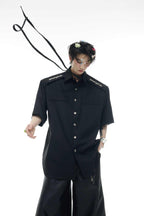 Ribbon Detail Shirt Tee