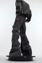 Retro Distressed Jeans