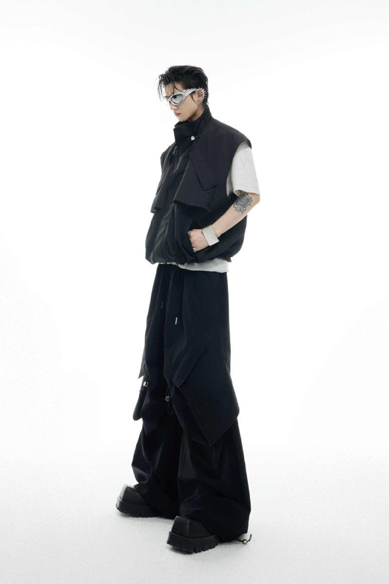 Drawstring Cargo Pants - EU Only