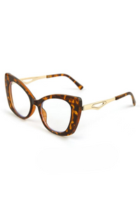 White Tortoise Shell Frame