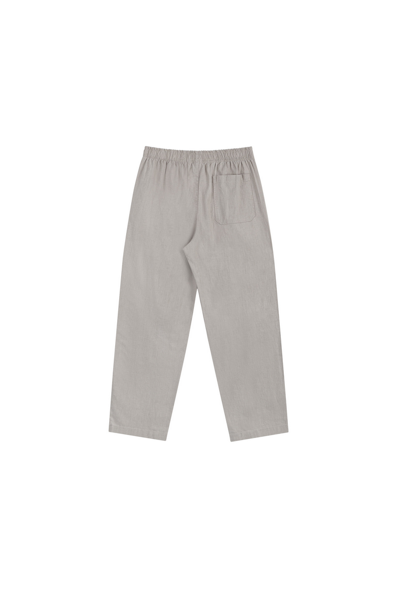 Cotton Hemp Relaxed Pants