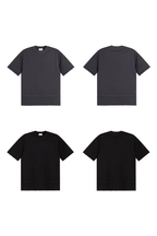 Layered Solid Crew Tee