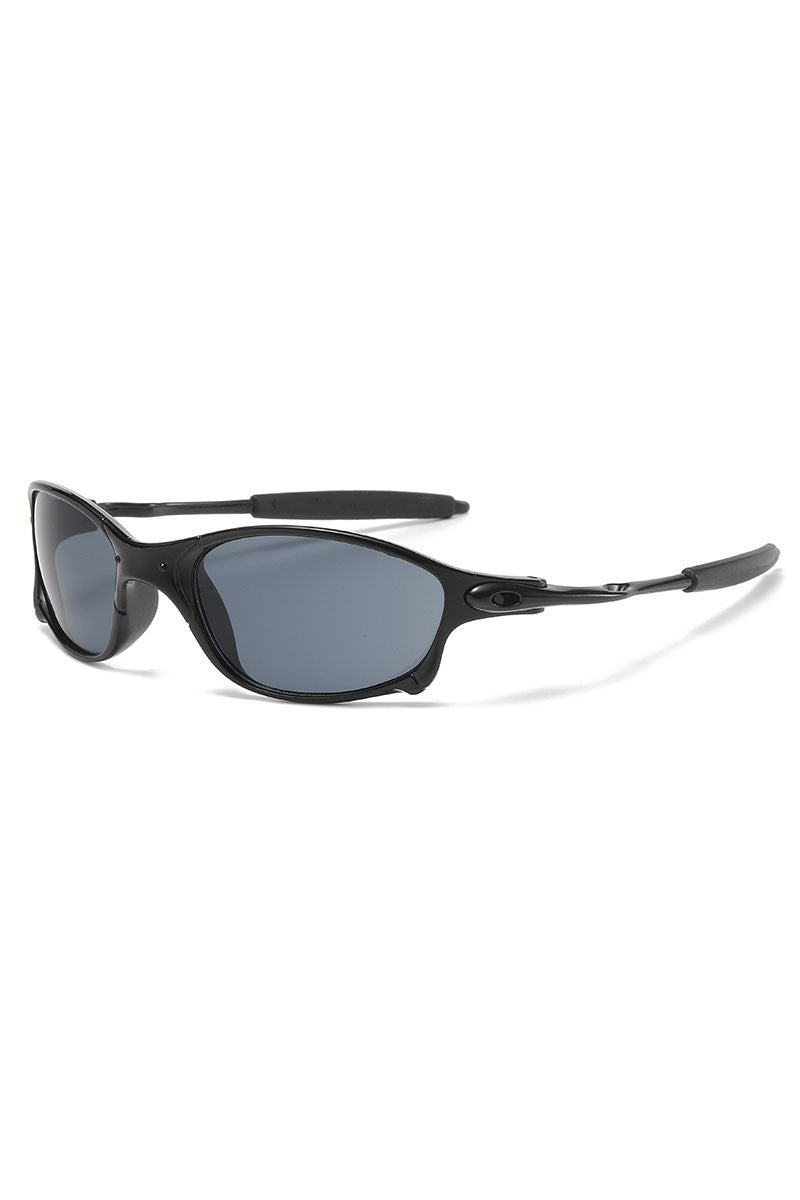 Futuristic Wraparound Sunglasses