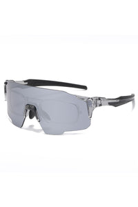 Transparent Gray And Black Frame Mercury Film (With Inner Ring)