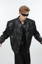 Moto Leather Jacket - EU Only