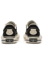 Canvas Low Black Sneakers