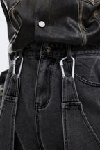 Retro Distressed Jeans