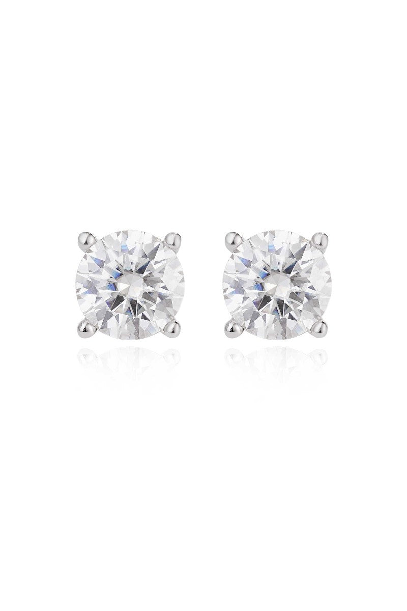Hip Hop Claw Stud Earrings