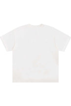 Graffiti Print Crewneck Tee