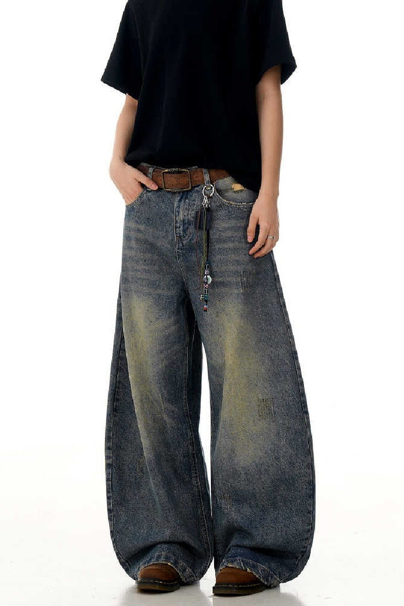 Washed Blue Blade Jeans - EU Only