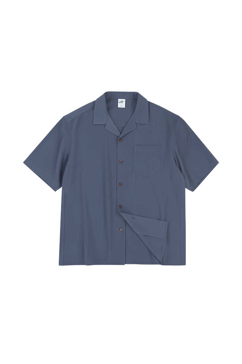 Hawaiian Cuban Collar Shirt - EU Only