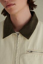 Detroit Twill American Vintage Workwear Jacket