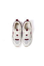 Retro Red Dad Sneakers