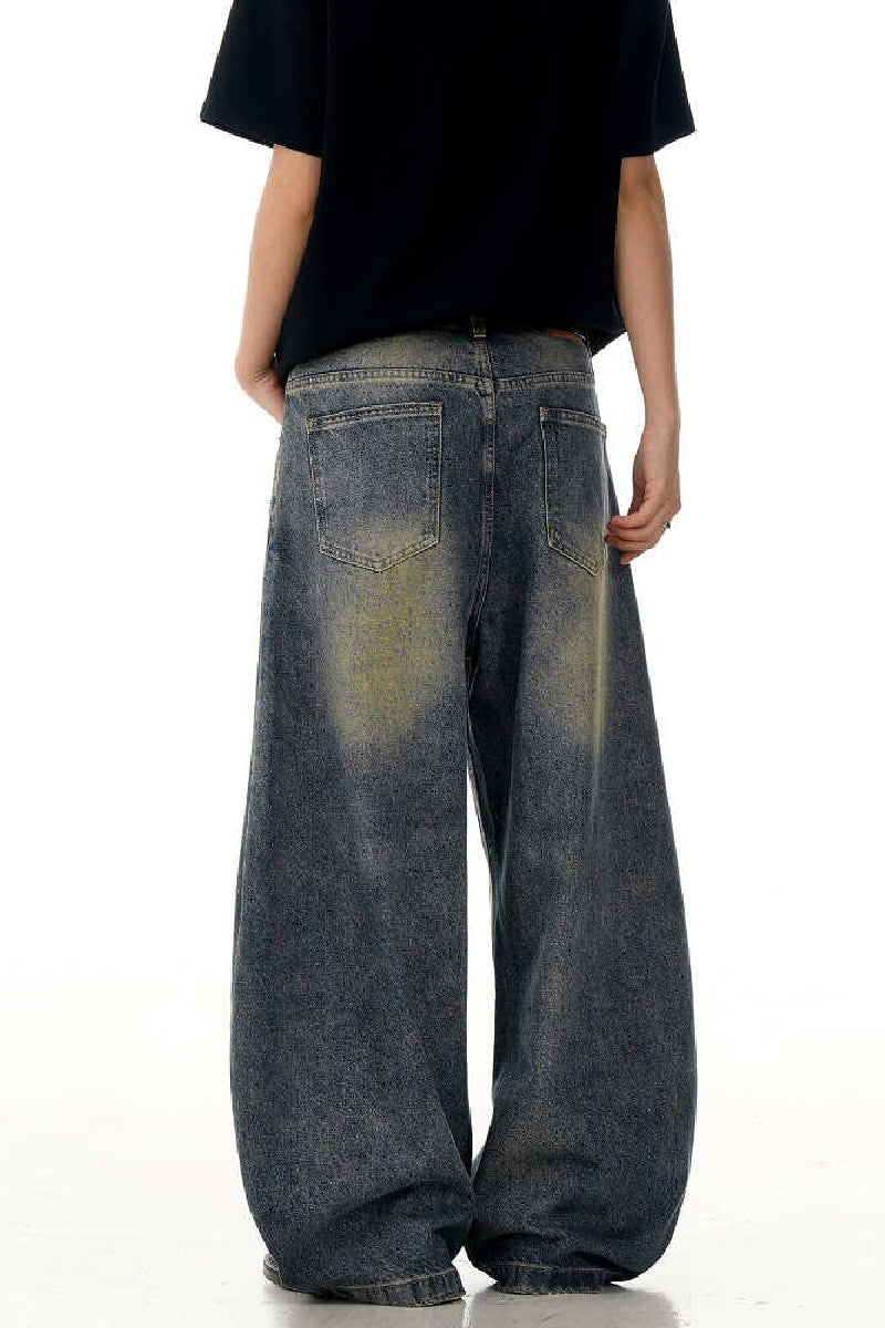 Washed Blue Blade Jeans - EU Only