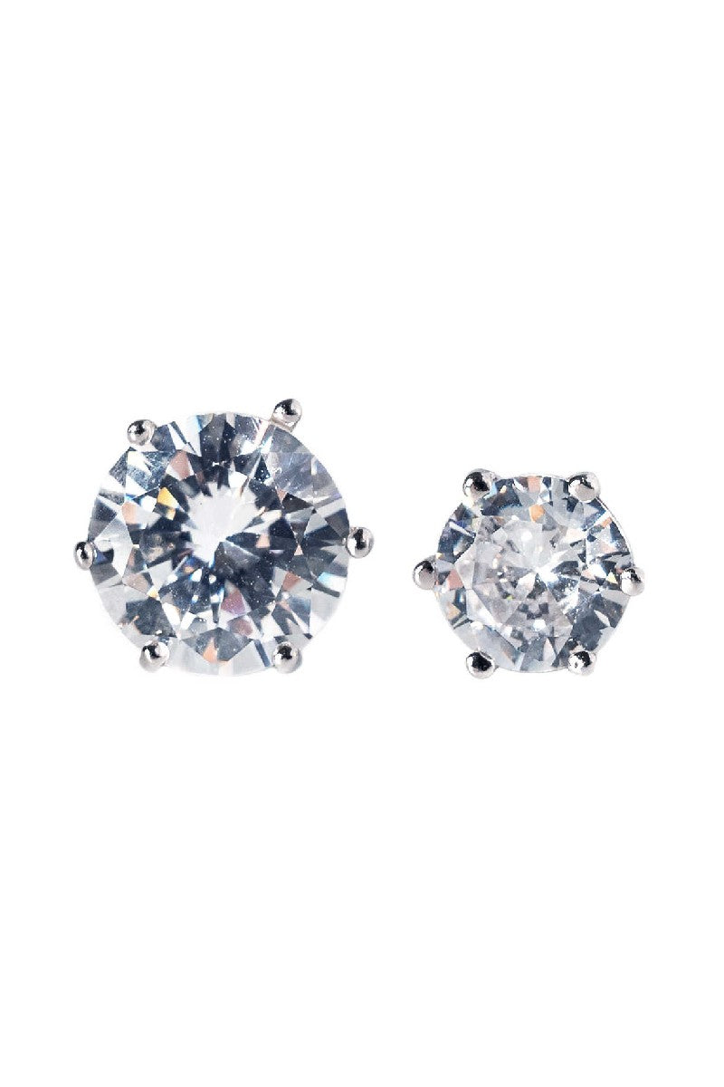 Six Claw Hip Hop Earrings