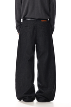 Five Button Pleated Pants