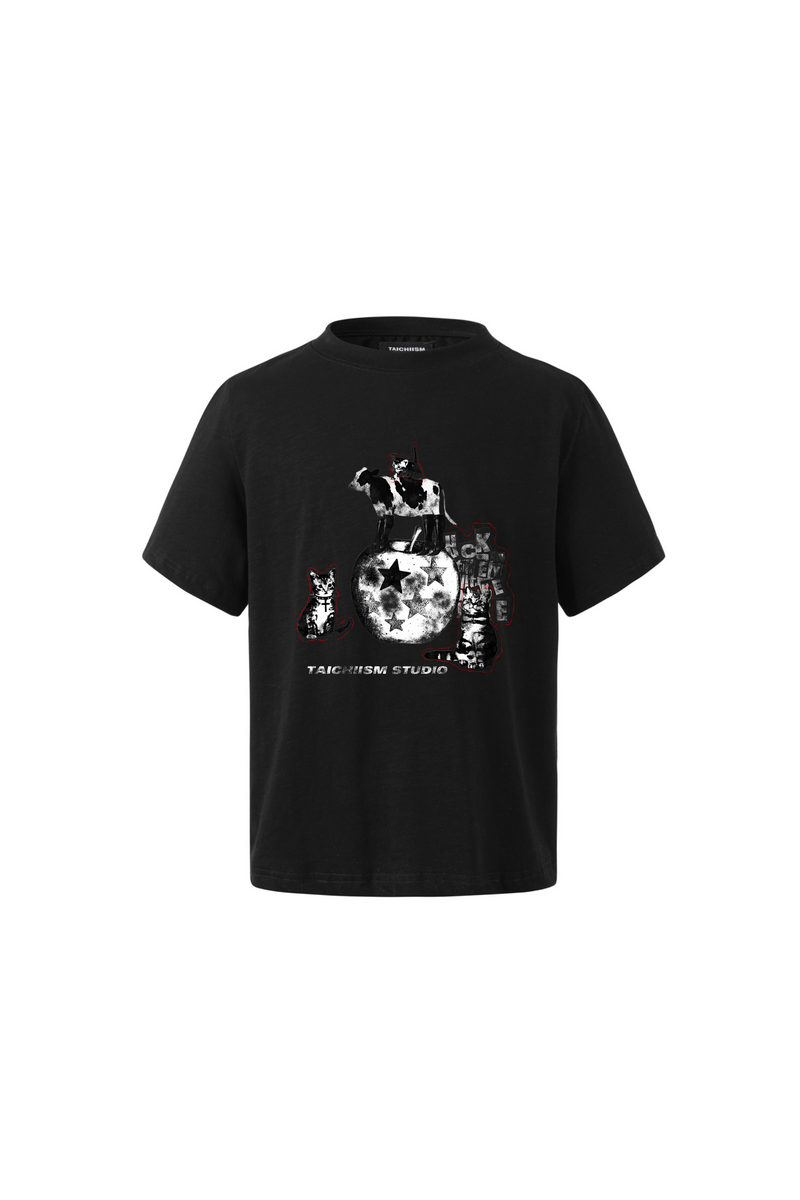 Graffiti Cat T-Shirt