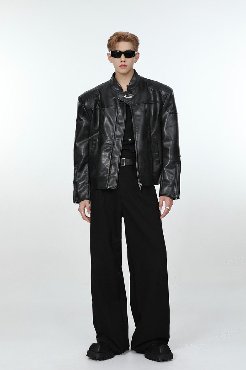 Moto Leather Jacket - EU Only