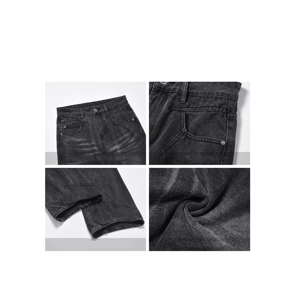 Heavy Washed Jeans - EU Only