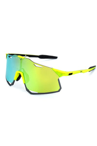 C1 Fluorescent Yellow Black Label Black Leg