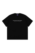 Multi Line Print T-Shirt
