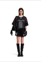 Embroidered Patch Shorts