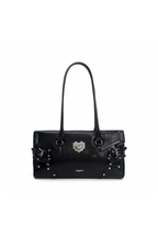 Retro Y2K Baguette Bag