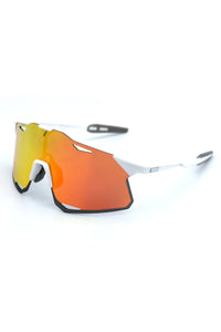 C2 White Frame White Label Full Red