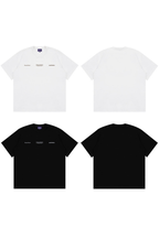 Front Letter Print T-Shirt