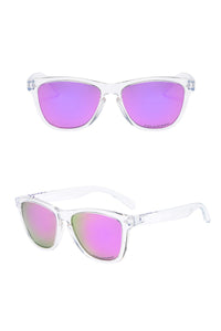 Transparent Frame Purple Film